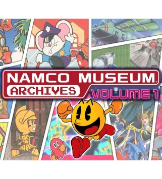 NAMCO Museum Archives Volume 1 Switch Nintendo eShop Key 